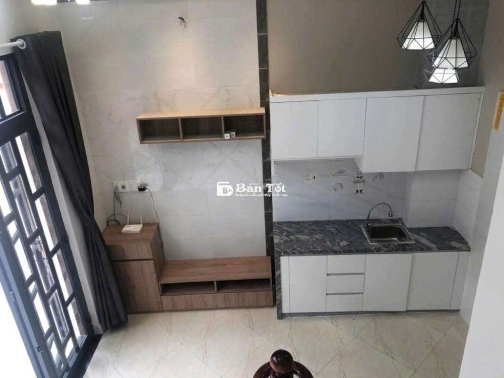 Bán nhà nhỏ vào ở ngay đối diện Bách Hoá Xanh giá 1tỷ450