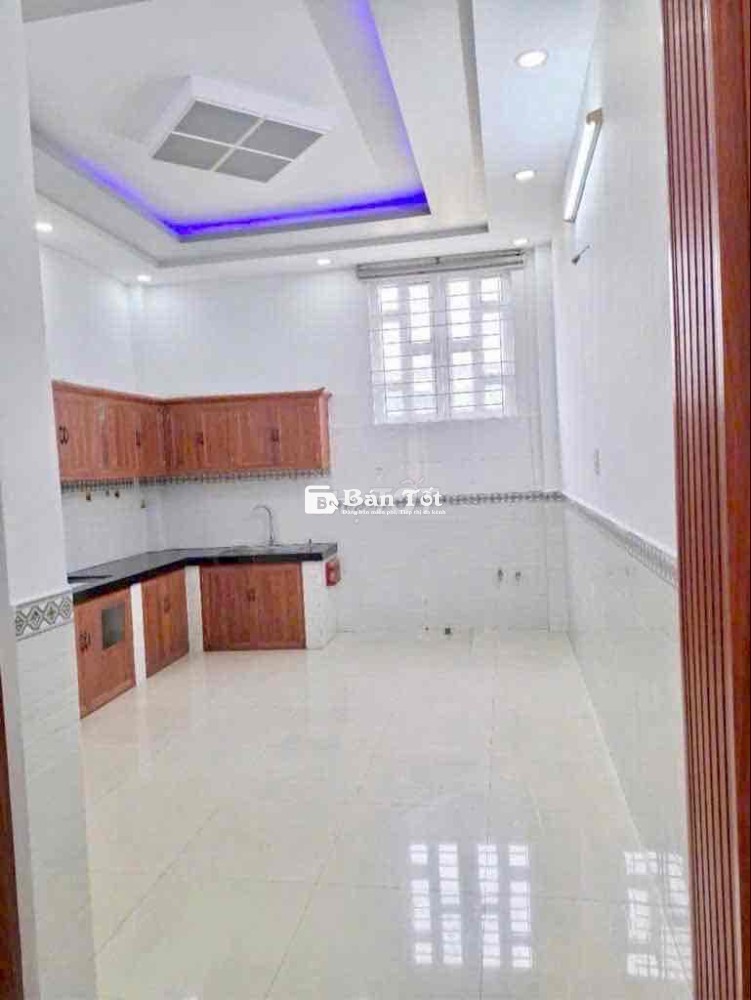 Nhà bán đường 6m thông-3 tầng - giáp Lê văn Quới- chỉ 4 tỷ xíu
