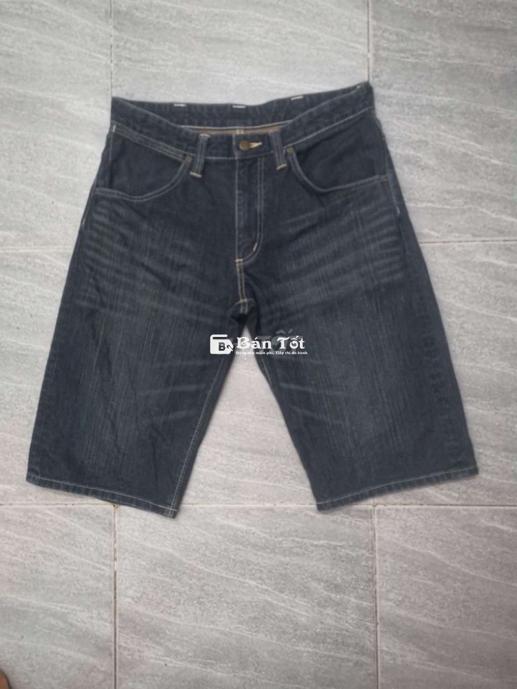 Quần short Wrangler SelvedgeUSMadeVin00s size 30