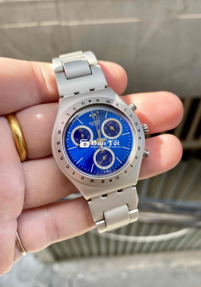 Đồng hồ Swatch Thụy Sĩ Chronograph Vintage