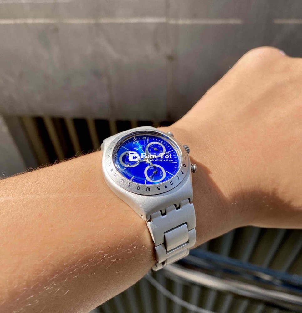 Đồng hồ Swatch Thụy Sĩ Chronograph Vintage