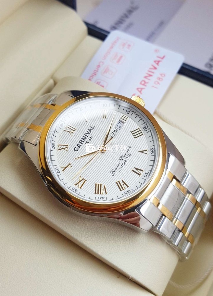 ĐỒNG HỒ CƠ PHIÊN BẢN CỌC SỐ LA MÃ CHÍNH HÃNG