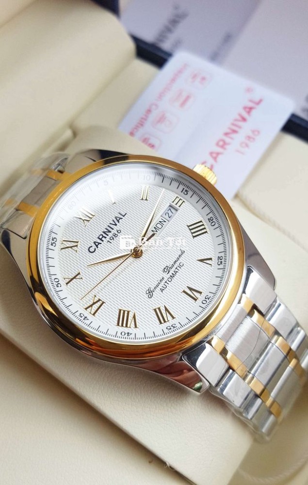 ĐỒNG HỒ CƠ PHIÊN BẢN CỌC SỐ LA MÃ CHÍNH HÃNG