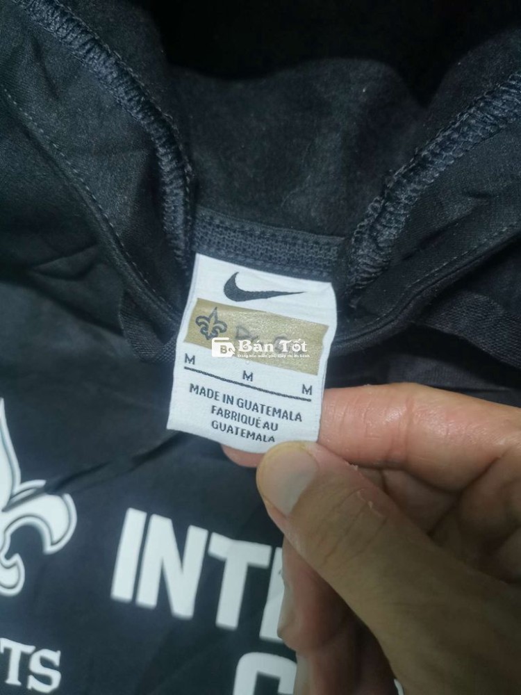 Áo hoodie Nike+NFL U.SMadeSportCasual form M