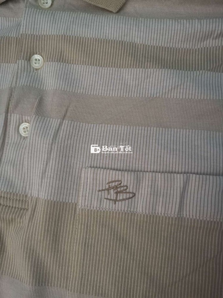 Áo polo Pierre Balmain ParisMadeCasual Golf form M