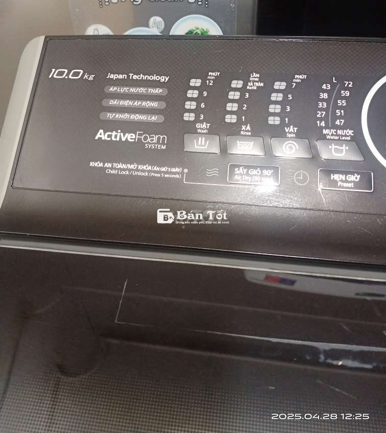10kg zin đẹp bao sài có BH bao lắp đặt tận nhà