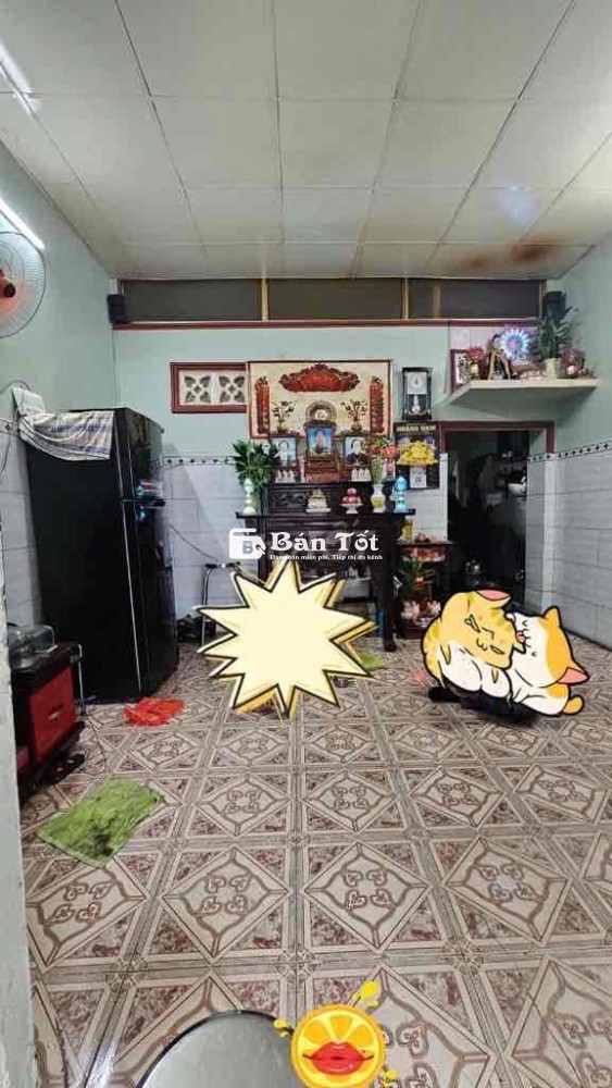 34m2, 2 Tầng, Phú Thọ hoà, Tân Phú, 3tỷ65
