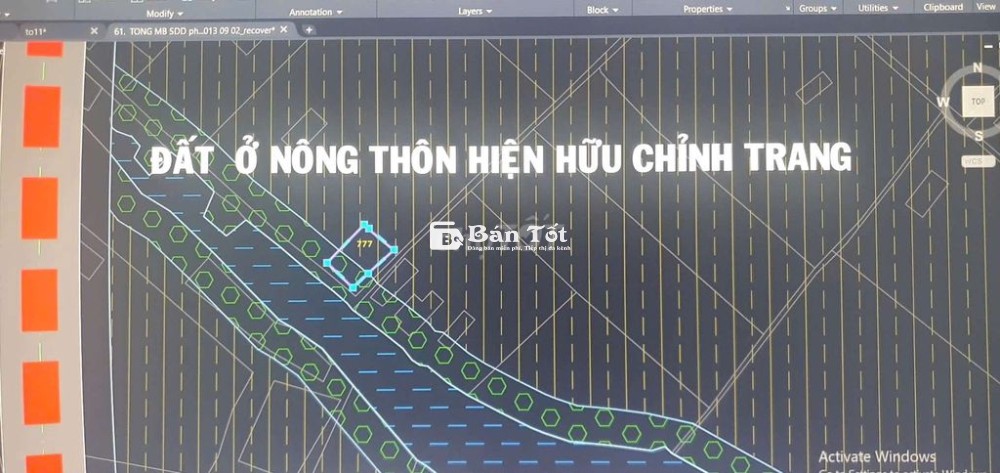 Bán đất thổ cư tại Củ Chi, TP.HCM