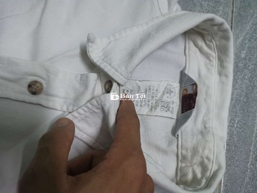 Áo Khoác Kaki Carhartt U.S. Made Custom Vin00s Form L - Thanh Lý