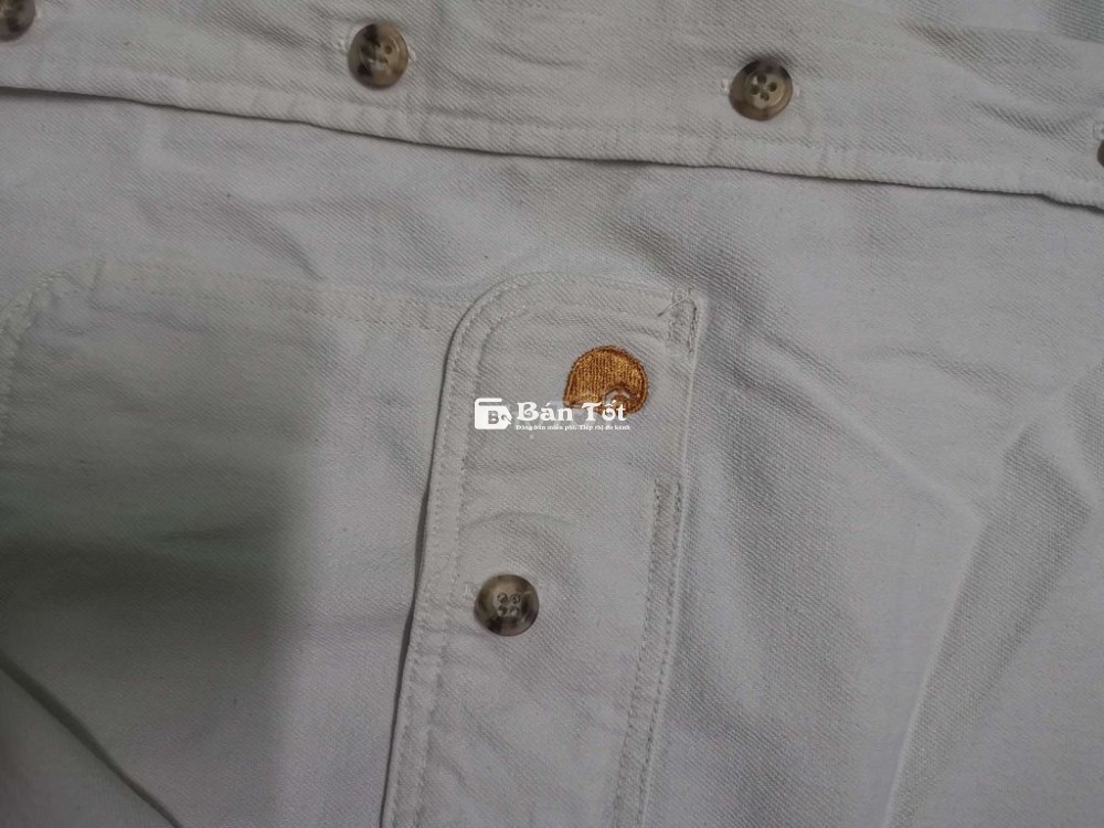 Áo Khoác Kaki Carhartt U.S. Made Custom Vin00s Form L - Thanh Lý