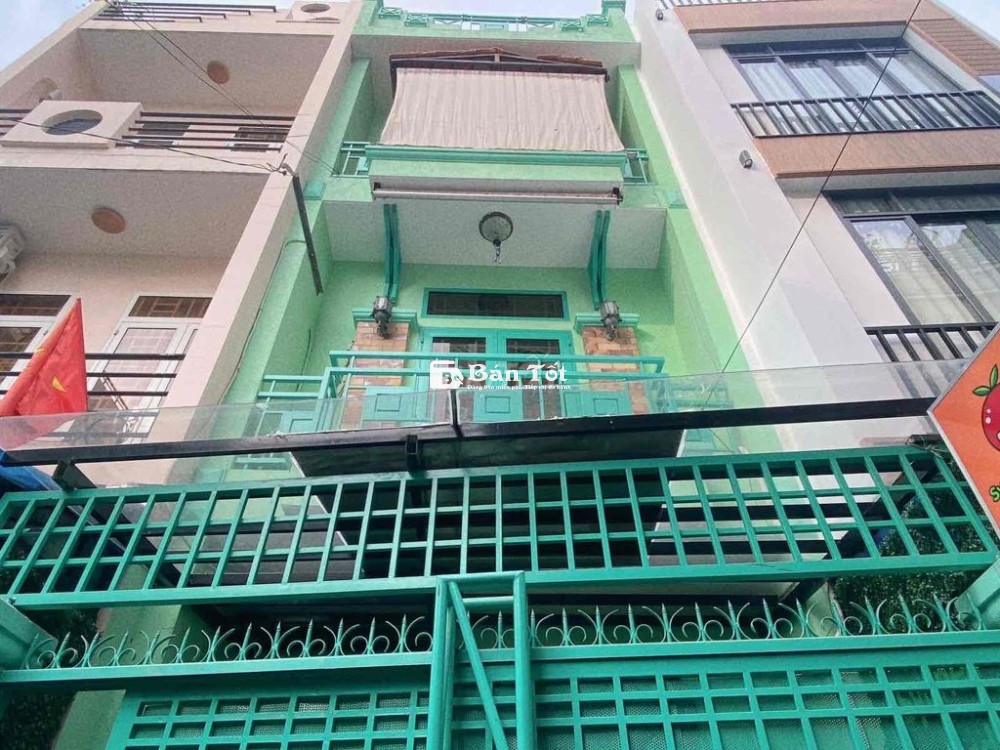 3 Tháng 2 - Đoạn Giao Cao Thắng - 4 Tầng - DT 50m2 - Gần Mặt Tiền