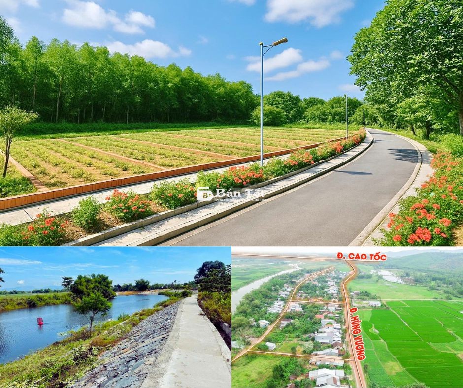 🎆Chính chủ Đất view sông ở Duy Châu giá chỉ 430tr/nền