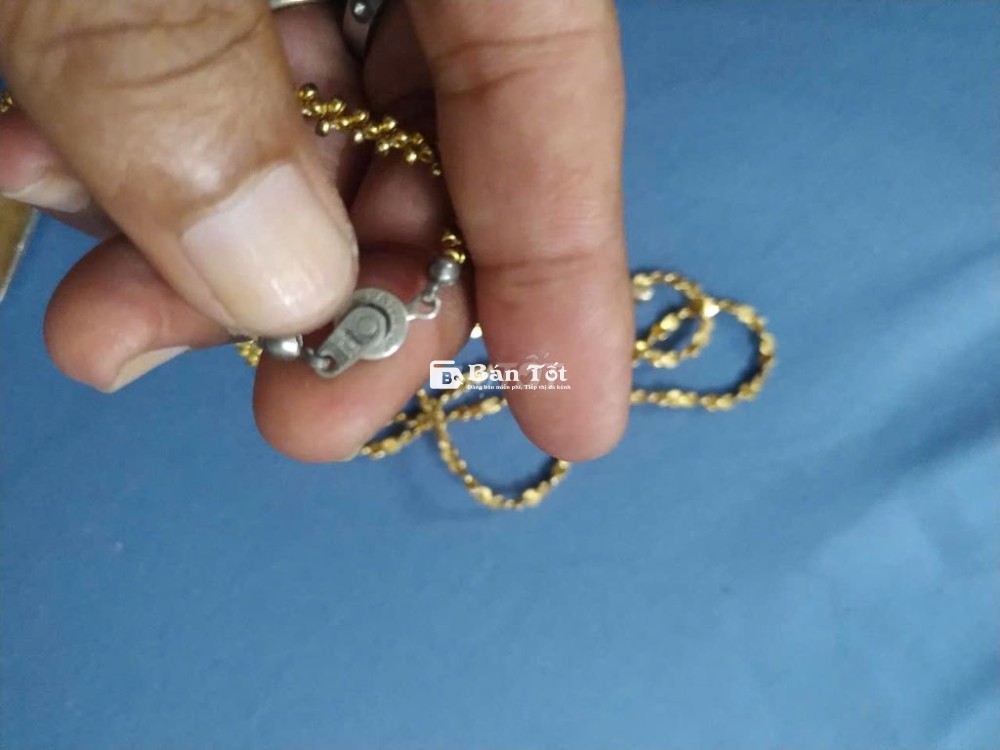 DÂY CHUYỀN MẠ VÀNG
