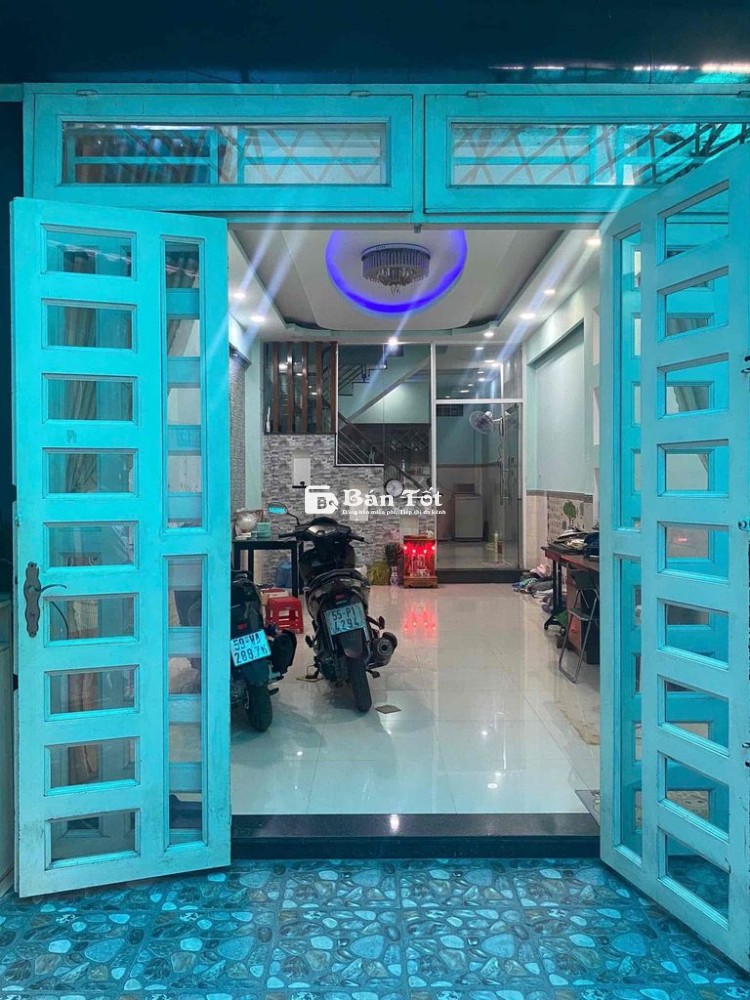 nhà đúc 1 tấm phường 22 gò vấp