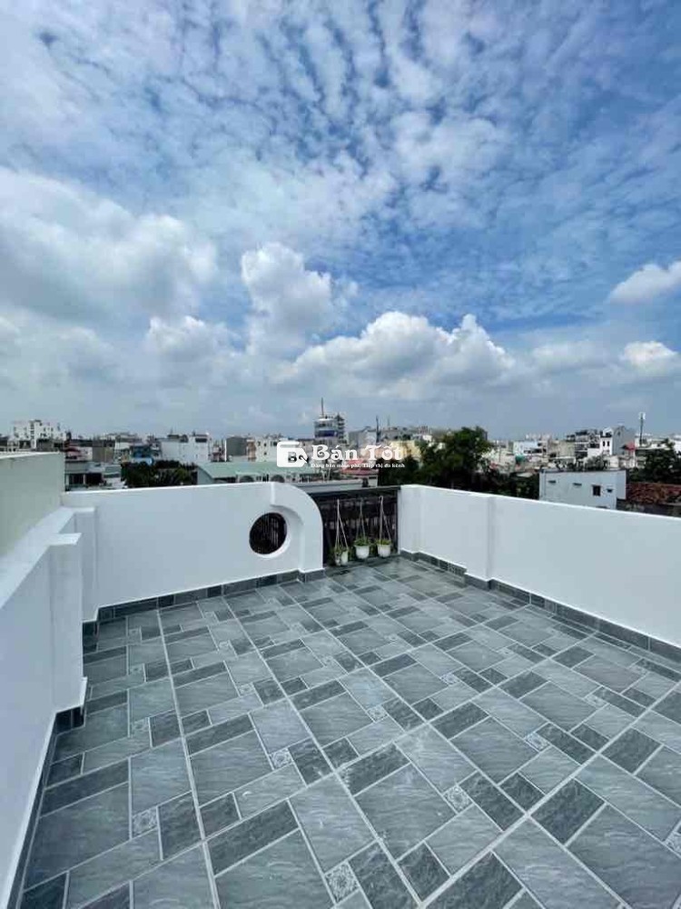 🇻🇳SÁT MẶT TIỀN ĐƯỜNG XE TẢI- PHAN HUY ÍCH-4 TẦNG- 4,5ty