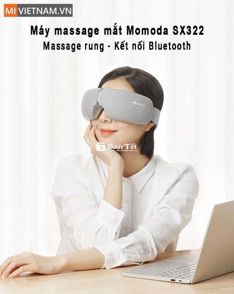 Máy Massage Mắt Momoda EYE - Hàng Công Ty Tặng Nhân Viên  