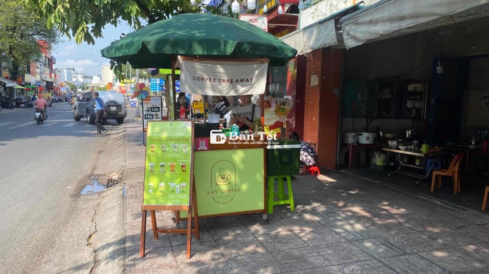 TUYỂN NHÂN VIÊN PHA CHẾ & BÁN CÀ PHÊ TAKE AWAY