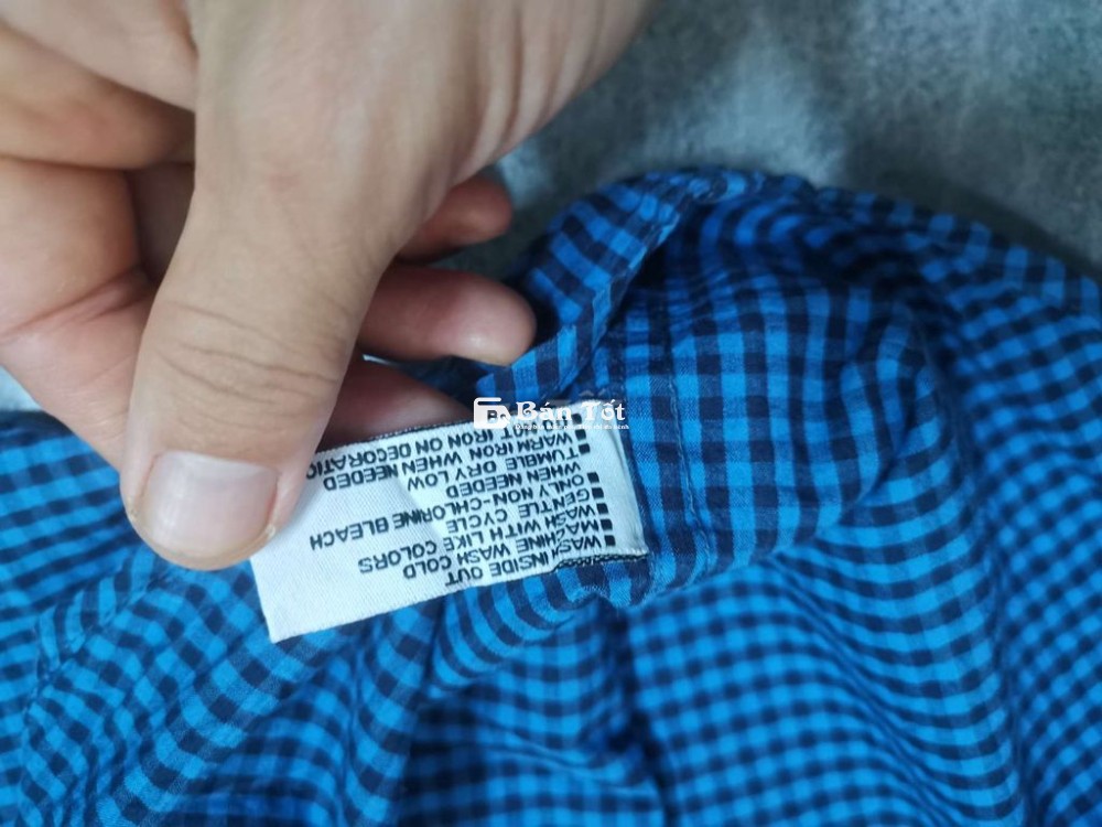Áo Sơmi Khoác Ecko Unltd Made in Casual Italia Form M - Thanh Lý