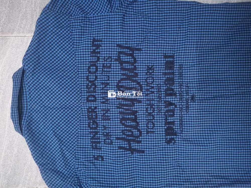 Áo Sơmi Khoác Ecko Unltd Made in Casual Italia Form M - Thanh Lý