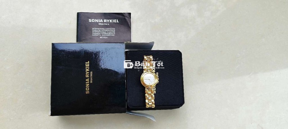 Đồng hồ pháp  nữ Sonia Rykiel
