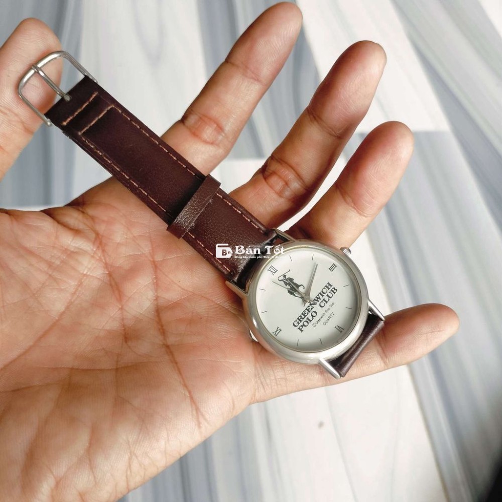 Polo club watch