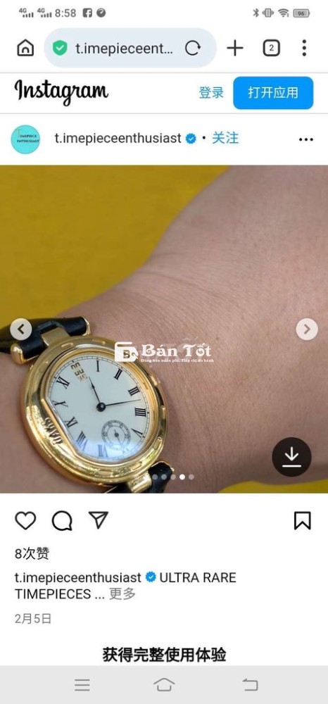 Daks quartz của hãng orient japan 🇯🇵xưa