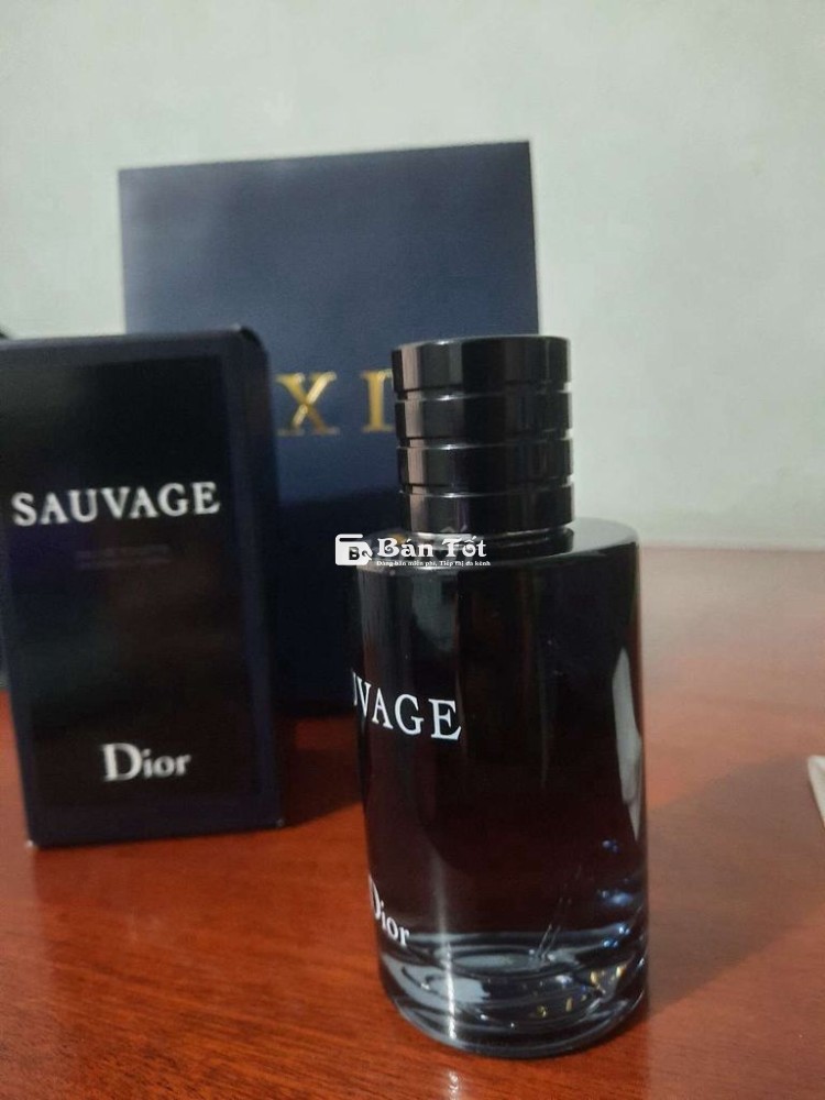 Nước hoa Dior Sauvage EDT 100ml (Đã dùng 1/6)