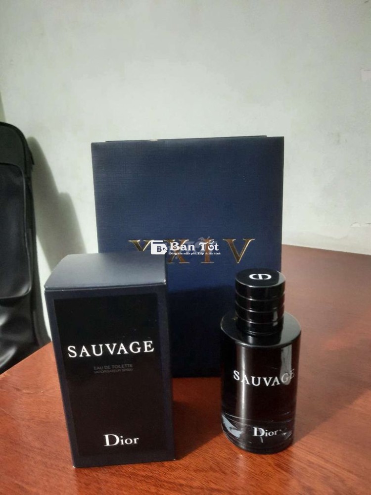 Nước hoa Dior Sauvage EDT 100ml (Đã dùng 1/6)