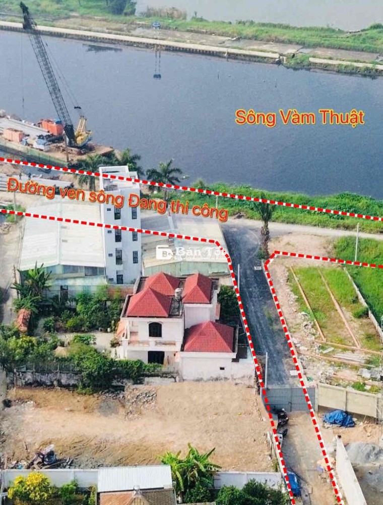 🚗🚗 BÁN ĐẤT 1/ SÔNG VÀM THUẬT – P. AN PHÚ ĐÔNG, Q12 – GIÁP GÒ VẤP