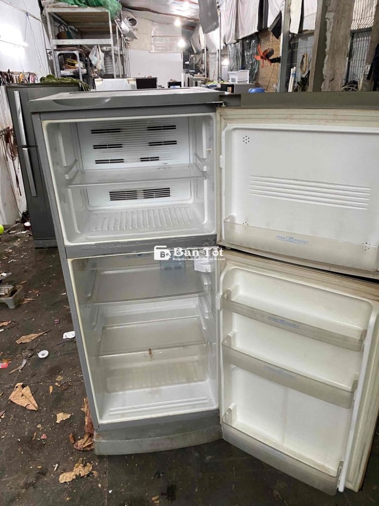 tủ lạnh Sanyo 160L máy zin tk điện bao ship có bh