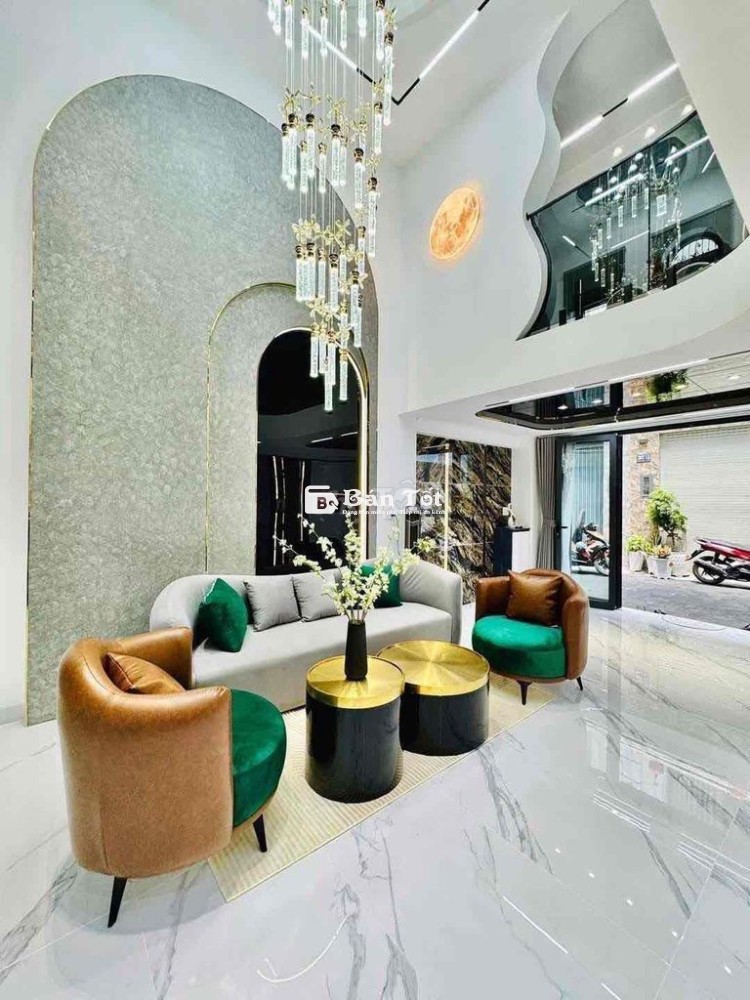 Bán Nhà phố xây mới Hẻm oto Nguyễn Văn Khối Gò Vấp