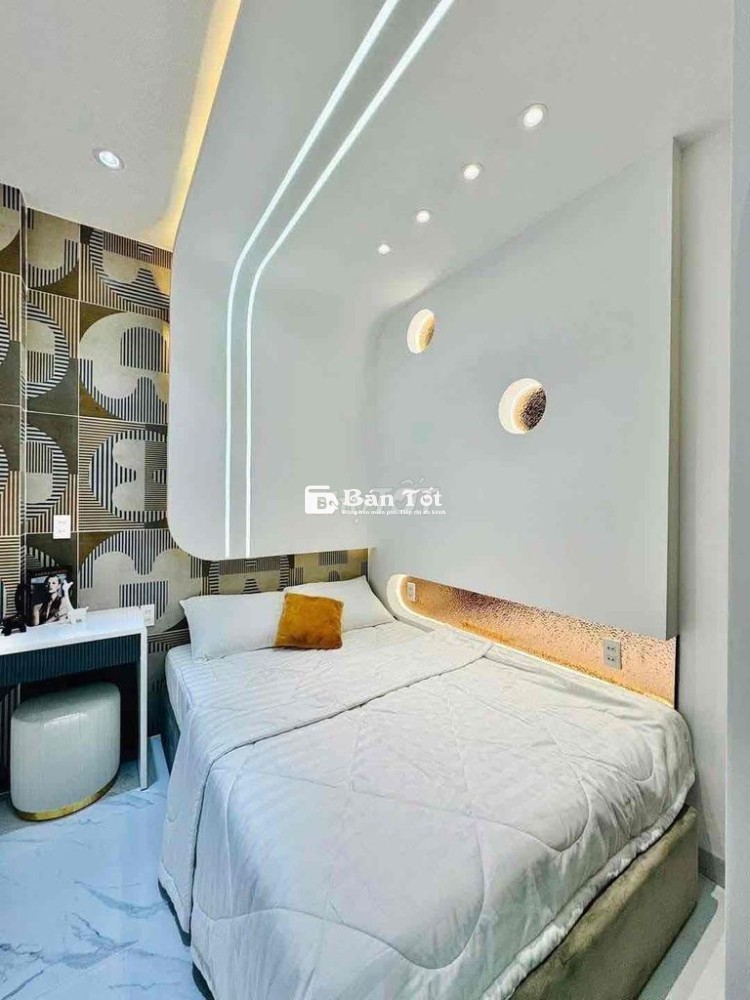 Bán Nhà phố xây mới Hẻm oto Nguyễn Văn Khối Gò Vấp