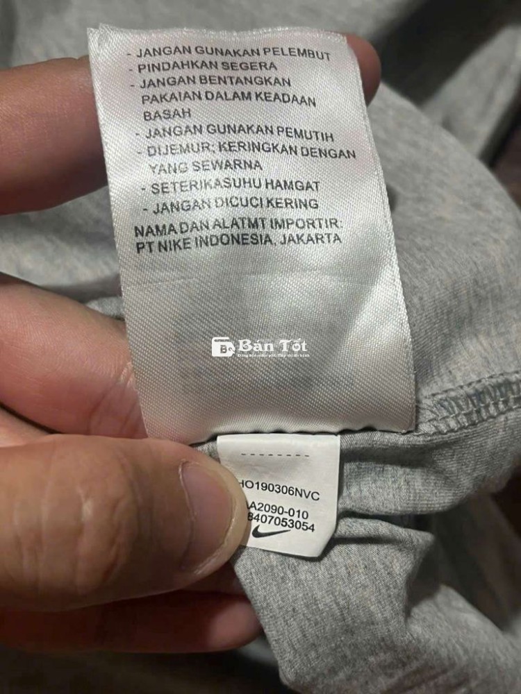 Áo Nike chính hãng Size L