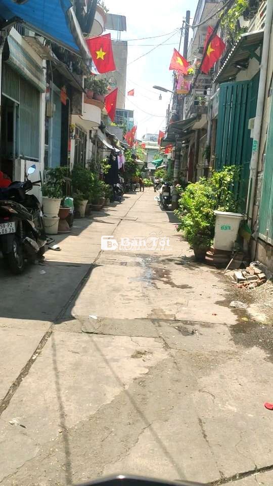 Nhà  hẻm 184 Lê Đình cẩn