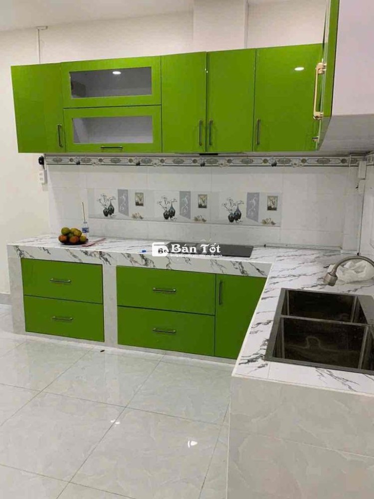 Nhà mới đẹp hẻm xe hơi DT 60m2 có 3pn gần công viên Lê Thị Riêng
