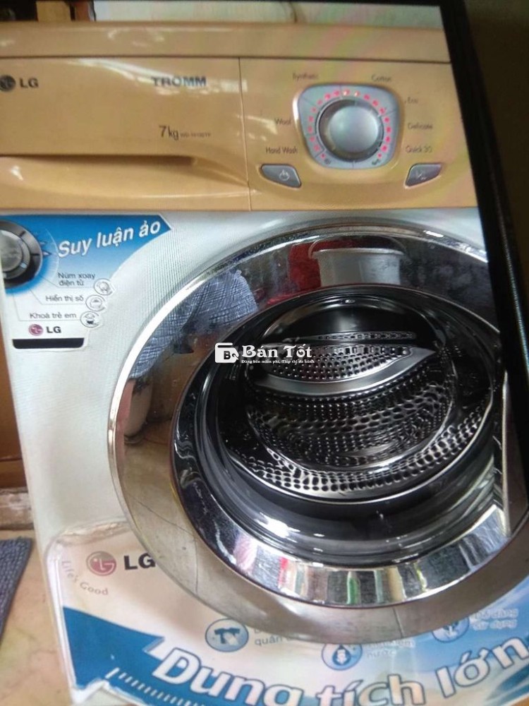 Máy Giặt LG Đa Năng, Mới và Tốt - Phù Hợp Cho Dịp Tết  