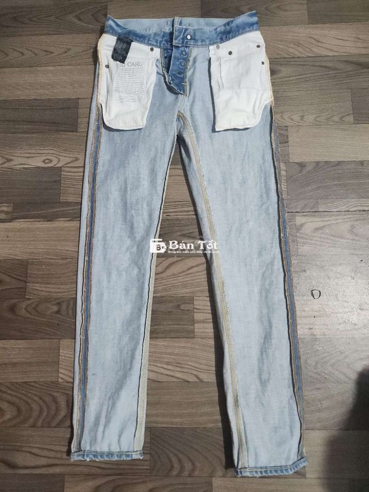 Jeans hiệu Red card made in Japan (size 29)