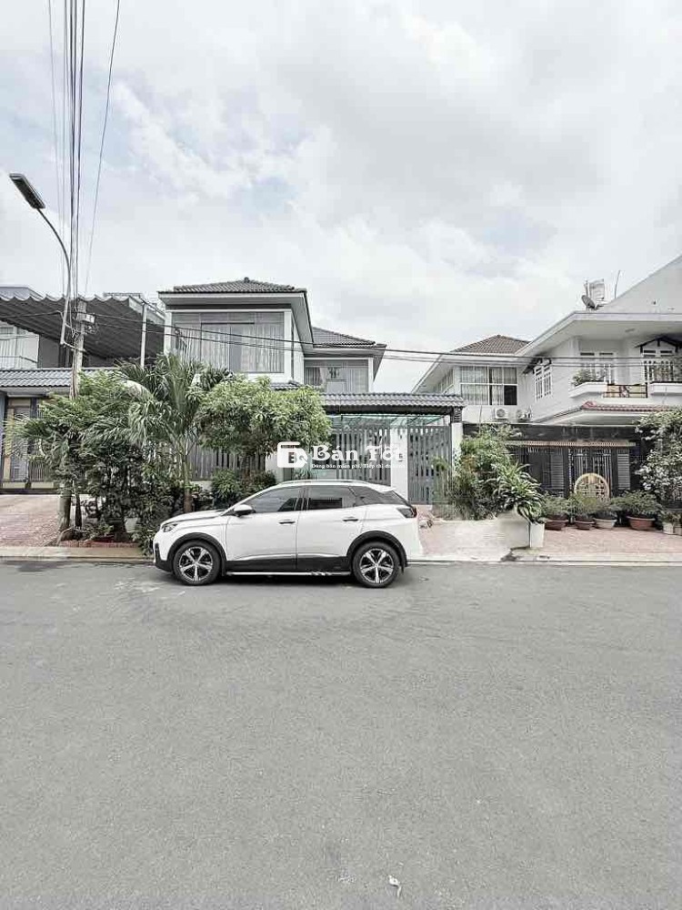 BIỆT THỰ KHU DÂN TRÍ - NGAY VÕ VĂN KIỆT - 190M2 - CHỈ 18TỶ