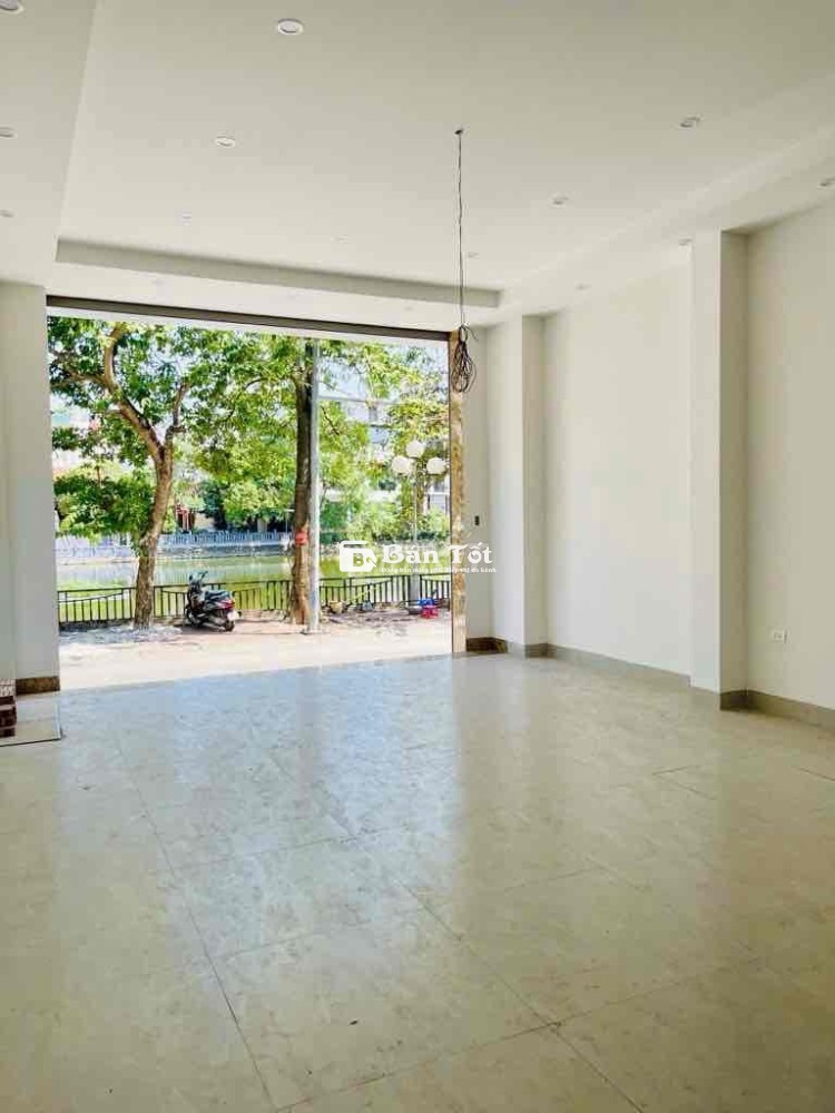 Mặt phố Bồ Đề, lô góc, view hồ, ở chill, dòng tiền kinh doanh ổn định