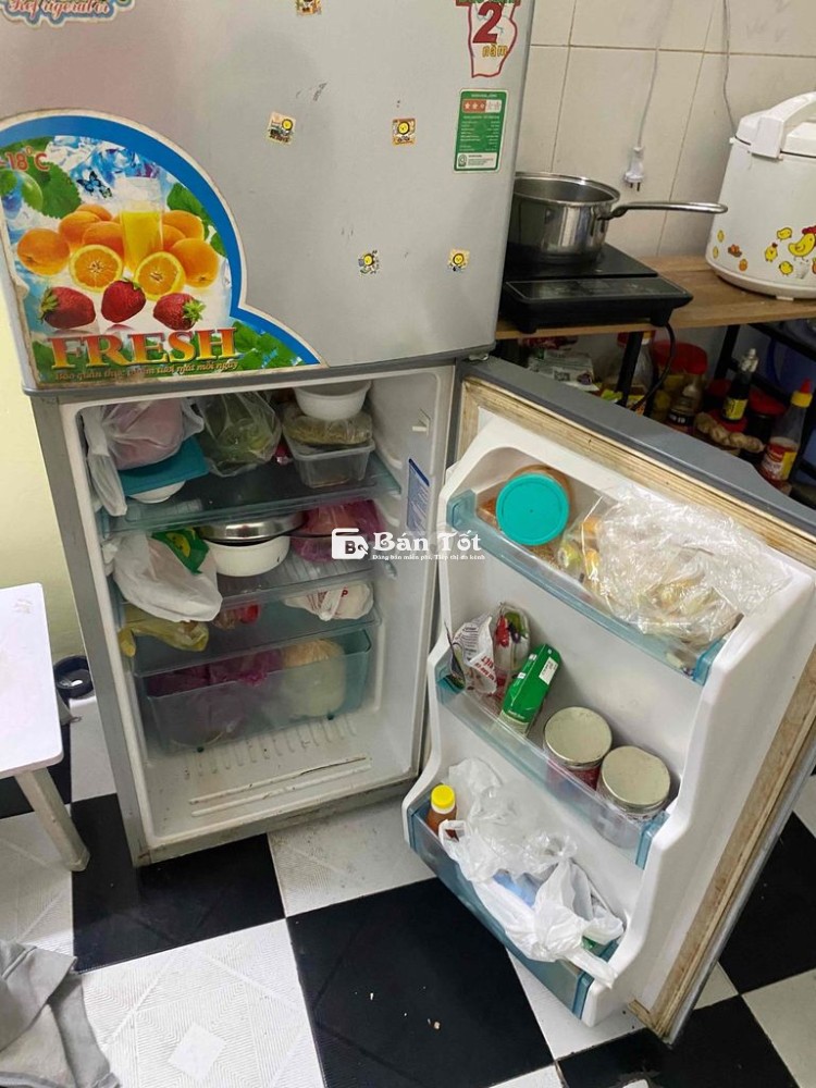 Thanh lý tủ lạnh 145L đang sử dụng còn tốt