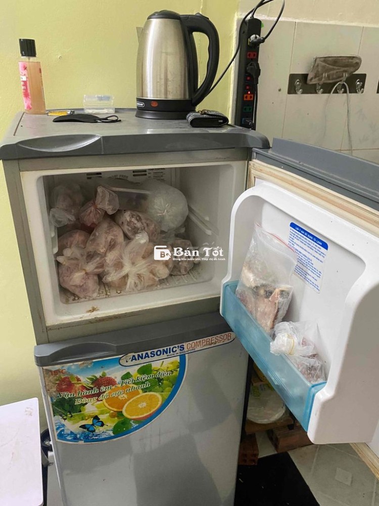 Thanh lý tủ lạnh 145L đang sử dụng còn tốt