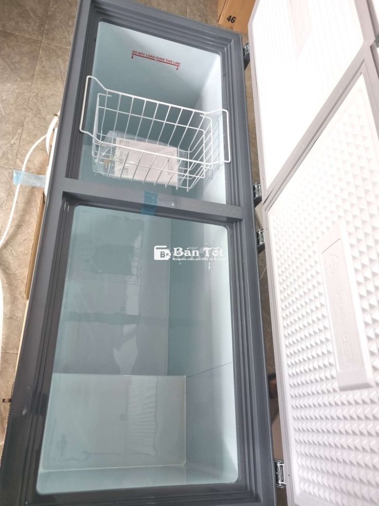 Tủ đông suốt Darling inverter 450L hàng mới 100%
