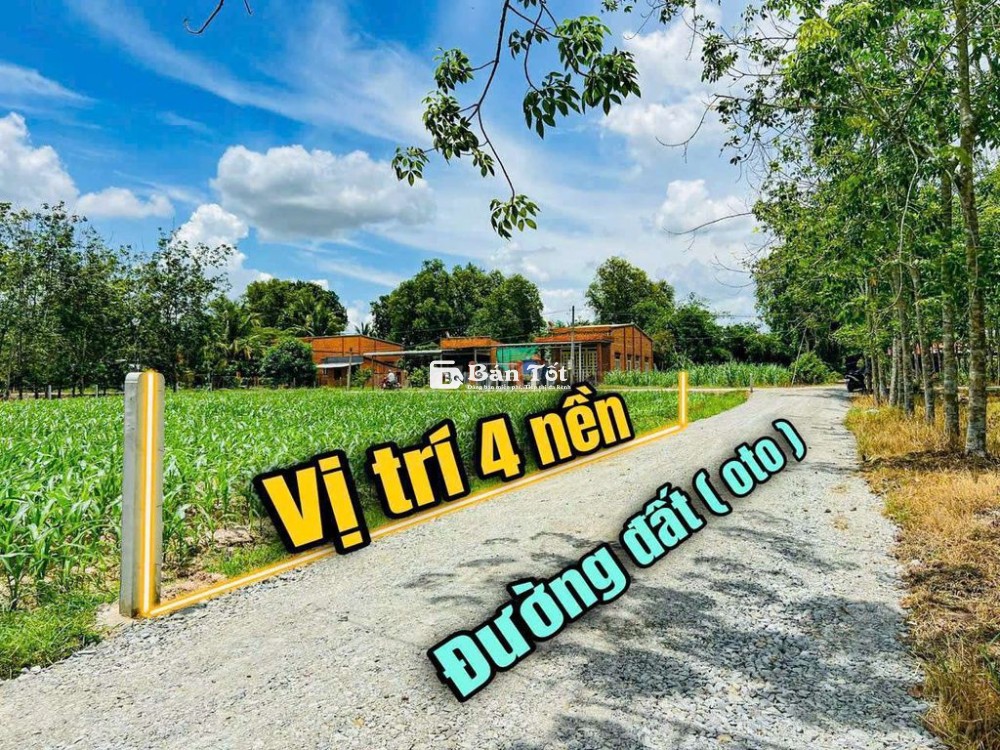 Đất 4, 2x40m đường tầm lanh