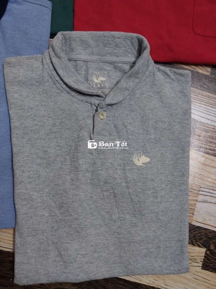 Set 4 polo nam Fila, Polo club...size M- N50, D65