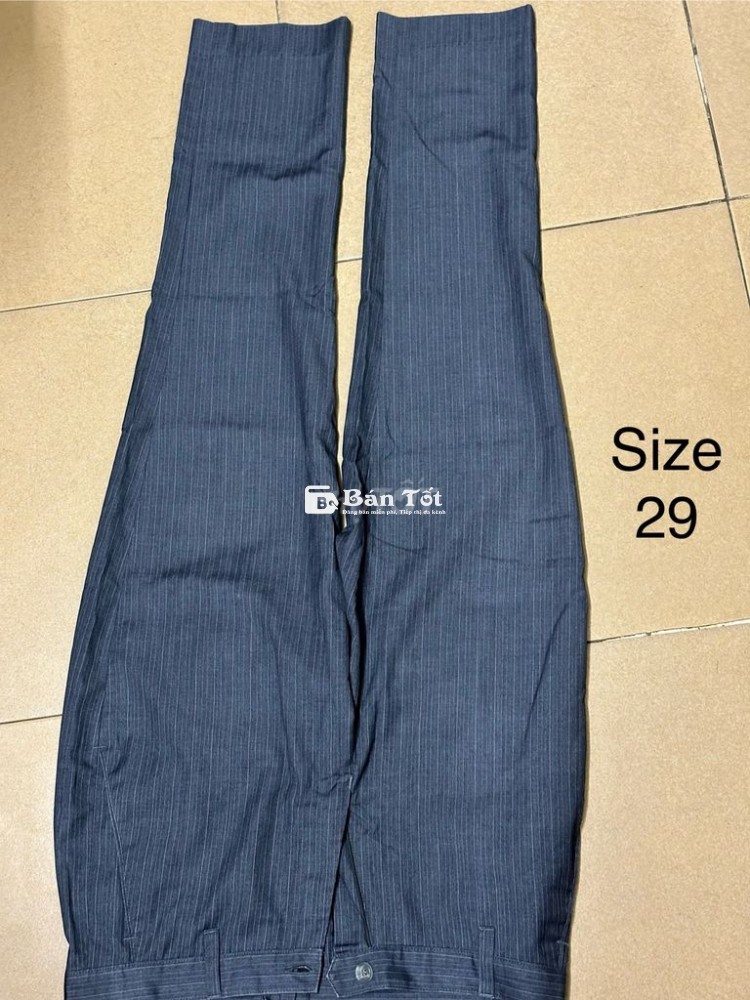 Quần Tây Nam Size 29