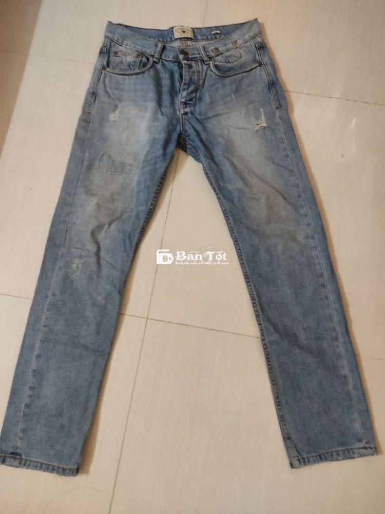 Quần jean nam size 32.