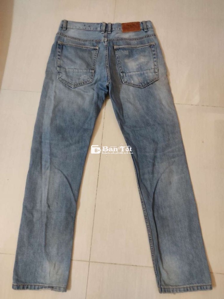 Quần jean nam size 32.