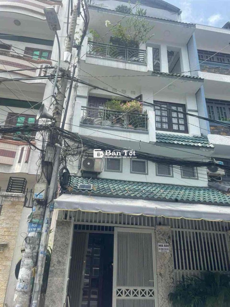 Bán nhà HXH Dương Bá Trạc chính chủ
