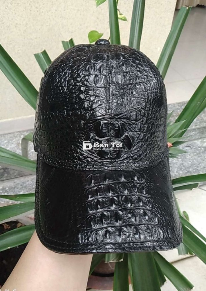 Nón da cá sấu thật 100%