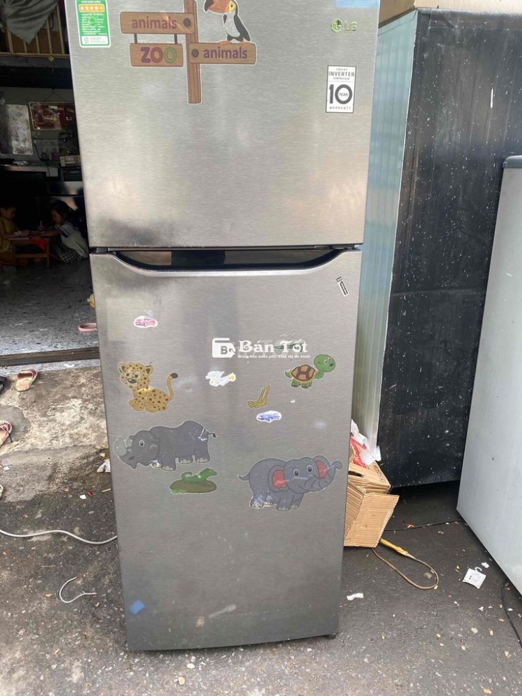 tulanh LG 220lit inverrte tiet kiem đien xai ok